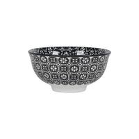 Miska na dip SHIVA - čierna/biela, Lifestyle, keramika (11,7/5,6cm) - Mömax