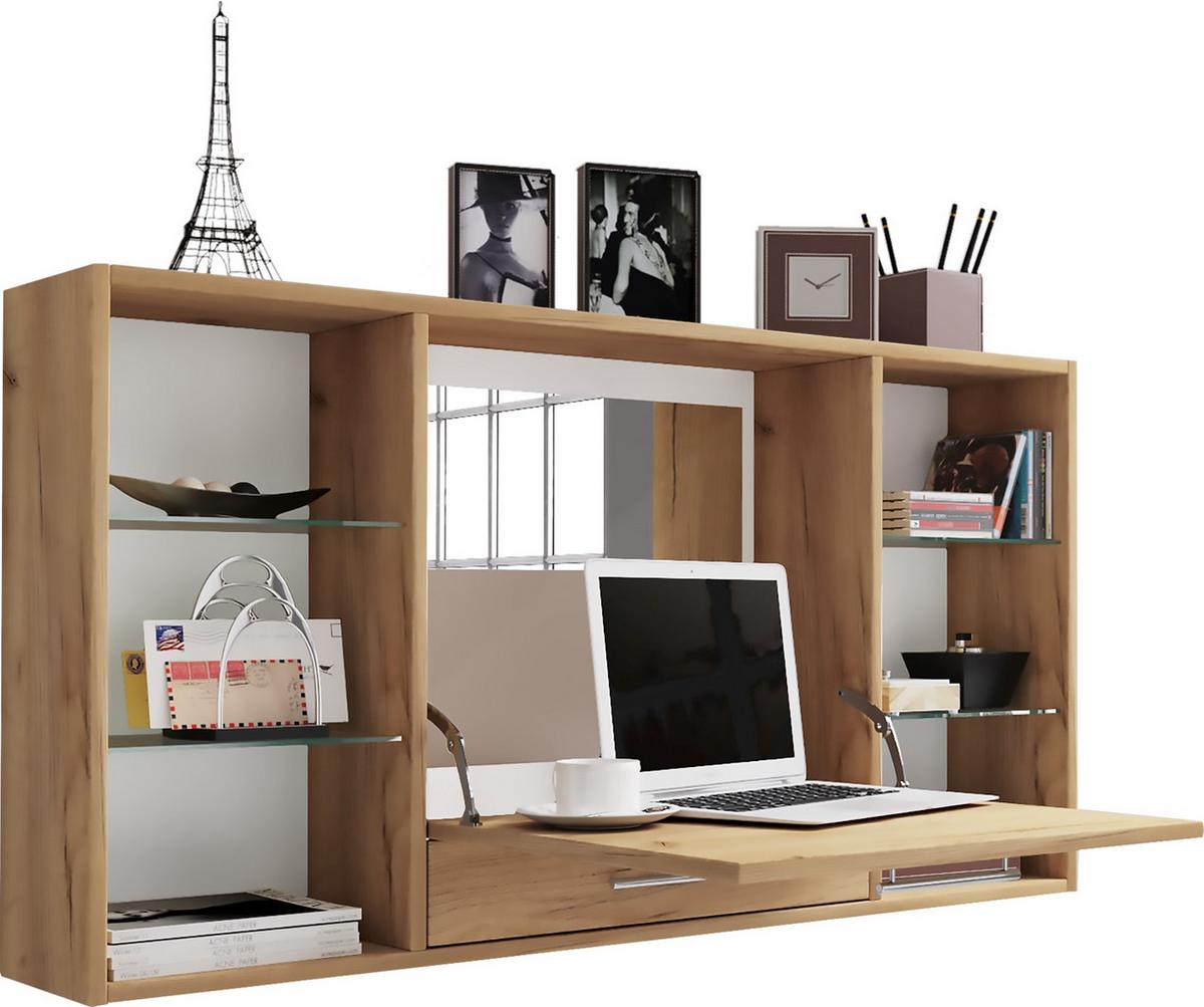 Laptoptisch Teala Honigeiche B: 19,7 cm - Honigeiche, MODERN, Holzwerkstoff (115/19,7/60cm) - MID.YOU