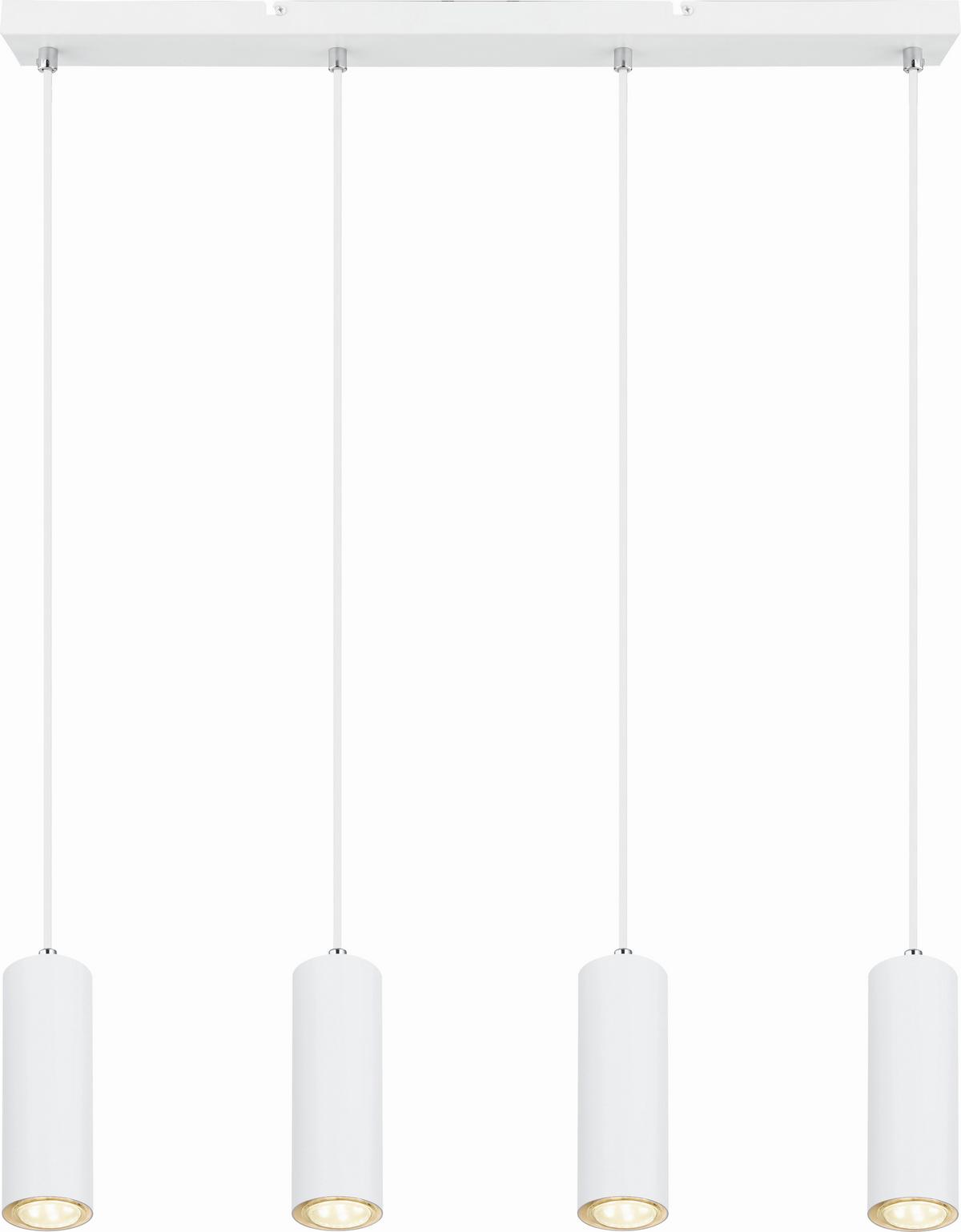 ZÁVESNÉ SVIETIDLO WITMO2 - biela, Konventionell, kov (65/6/120cm)