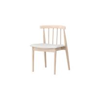 STUHL Flora, Weiß B: 50 cm - Weiß, MODERN, Holz/Textil (50/78/46cm) - Livetastic