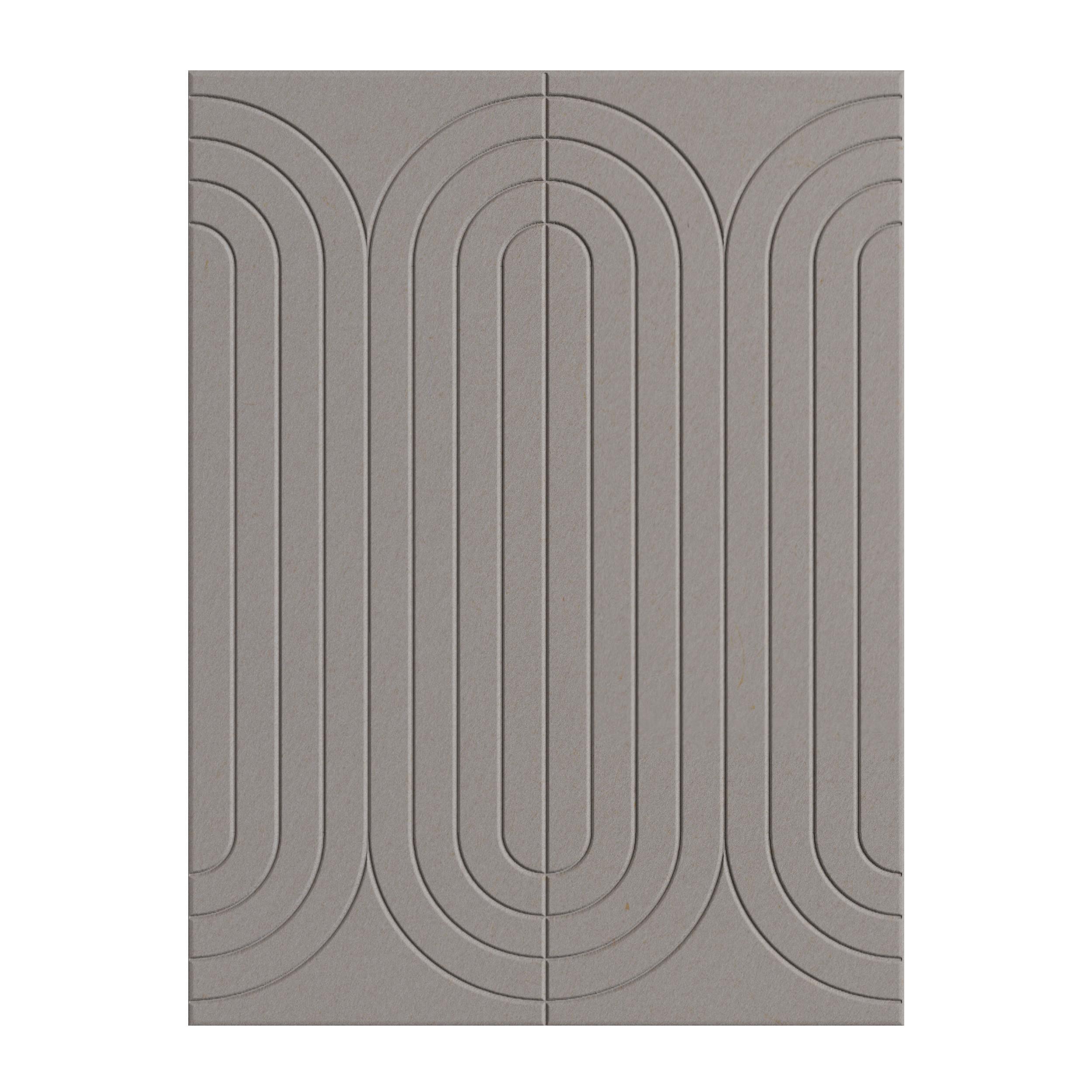 Akustický panel MILLA - mokka, textil (90/120cm) - Mömax