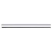 Schienensystem Urail 97683 in Weiß L: 100 cm - Weiß, Design, Metall (100cm) - Paulmann