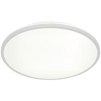 Led-deckenleuchte, 4000k Cesur - Weiß, Basics, Kunststoff/Metall (39,2/4,2cm) - Luca Bessoni