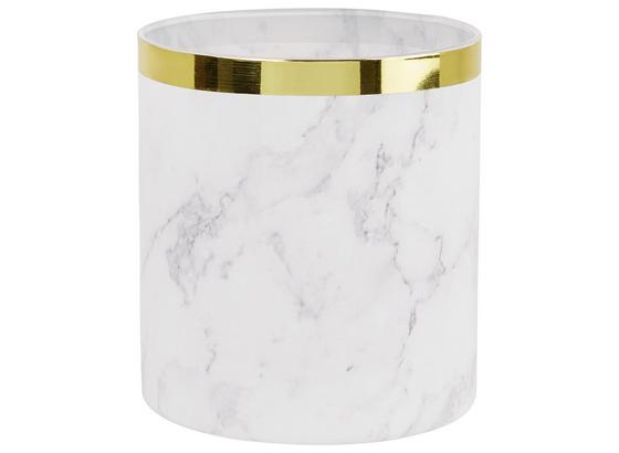 Vase Tamina - Goldfarben/Weiß, MODERN, Glas (12/13cm) - Luca Bessoni Vase Tamina - Goldfarben/Weiß, MODERN, Glas (12/13cm) - Luca Bessoni