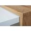Couchtisch Holz mit Rollen Joliet, Weiß/Braun - Braun/Weiß, Basics, Holzwerkstoff/Kunststoff (110/45/66cm) - Livetastic Couchtisch Holz mit Rollen Joliet, Weiß/Braun - Braun/Weiß, Basics, Holzwerkstoff/Kunststoff (110/45/66cm) - Livetastic
