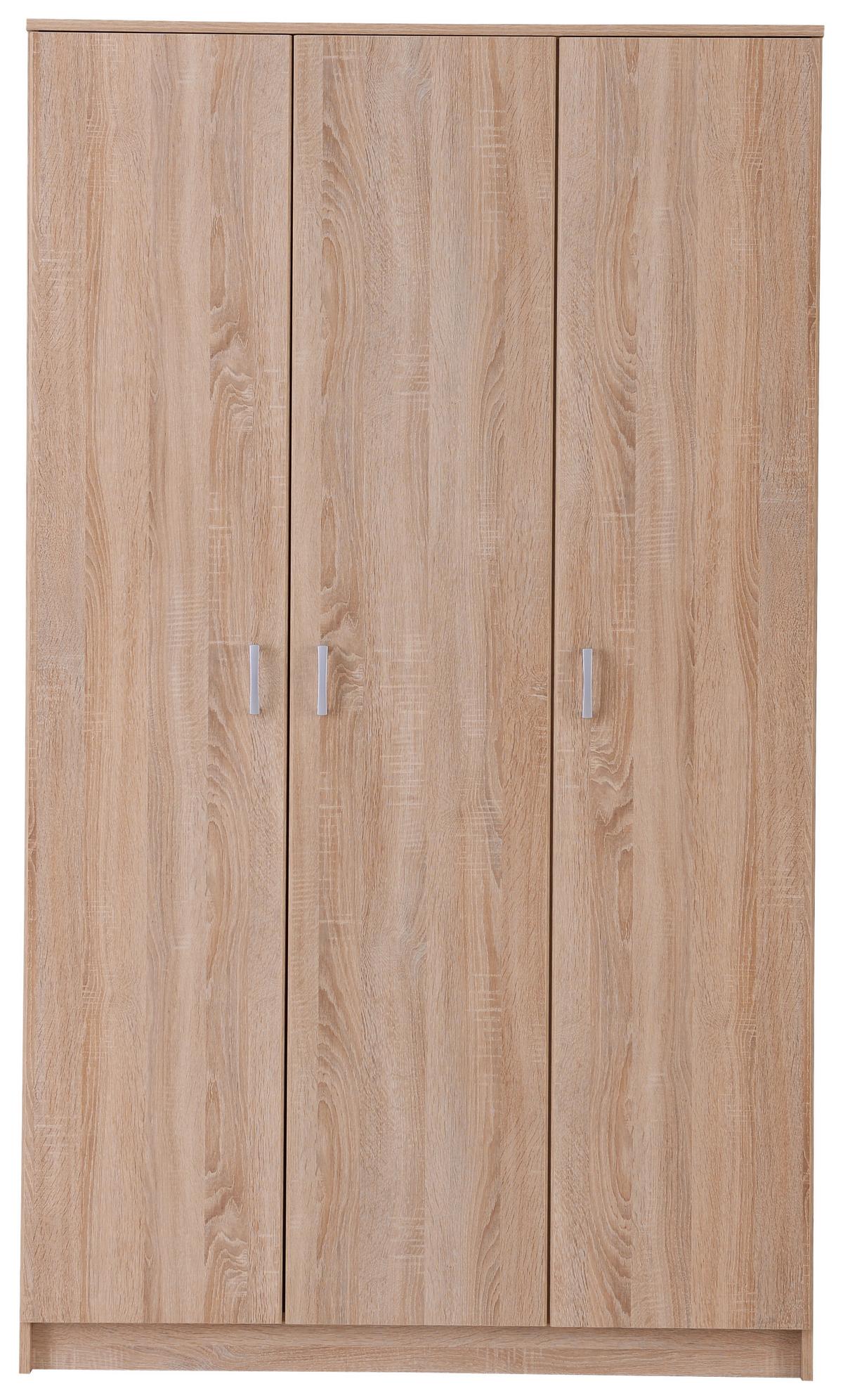 Nyílóajtós Szekrény Hana 120/205 Cm *TOP ÁR* - Basics (120/205/52cm) - Best Price