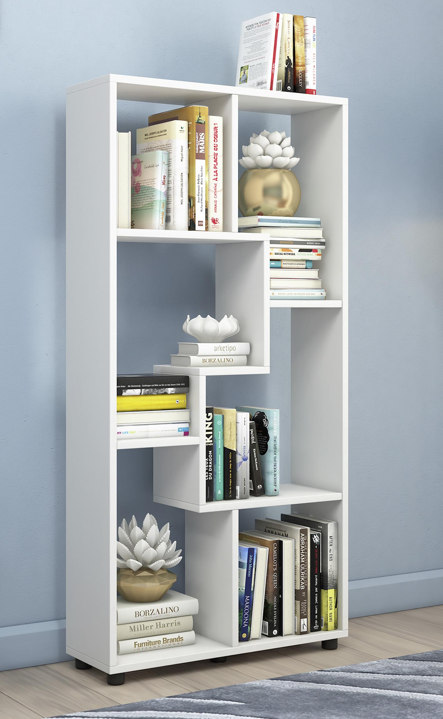 MID.YOU Regal Blina 60 cm Weiß