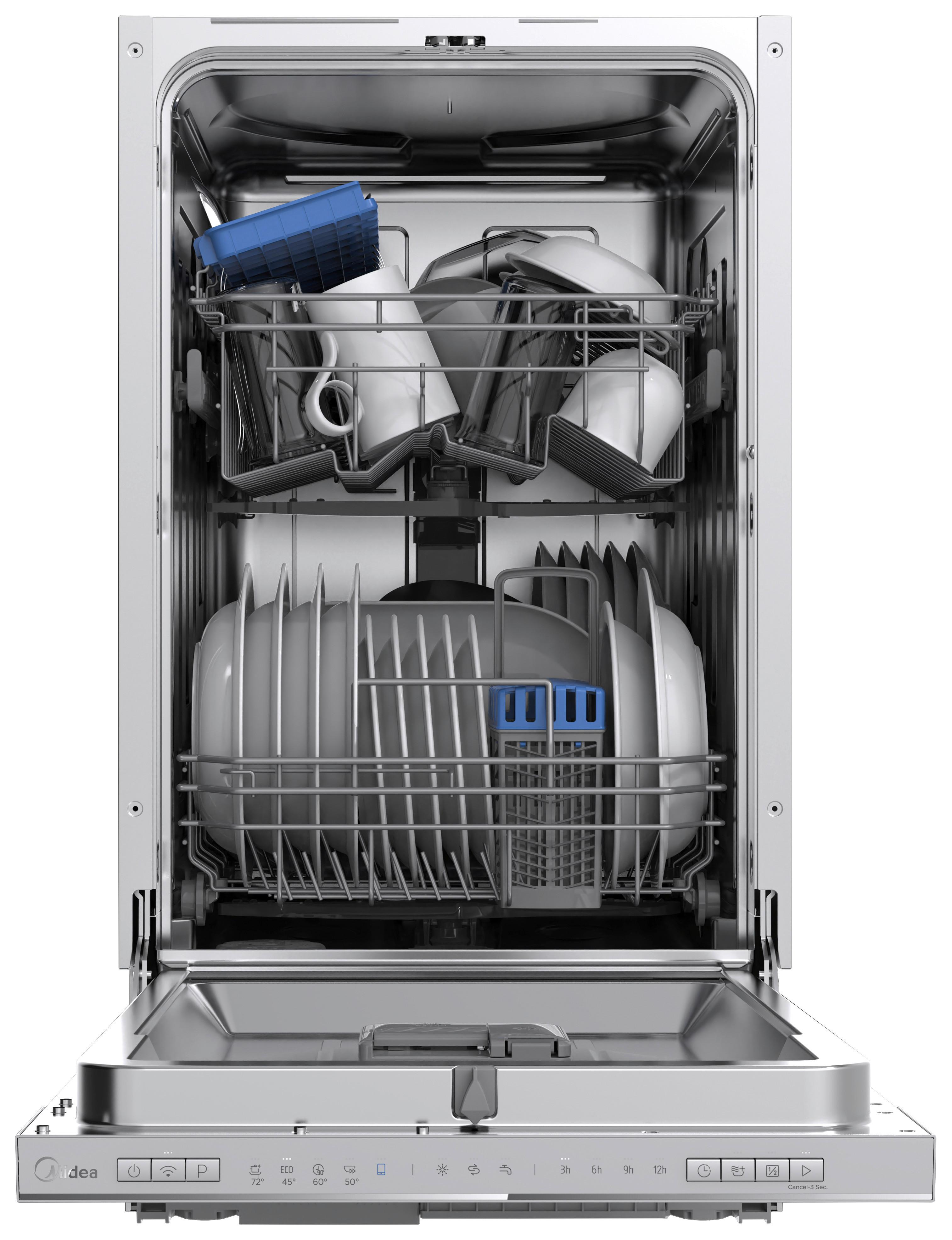 Geschirrspüler Mdweb1004ls-W - Basics (45/81,5/55cm) - Midea