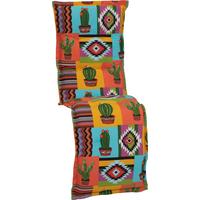 Auflage Tijuana 170x46x8cm Multicolor - Design (170/46/8cm) - Gardenson