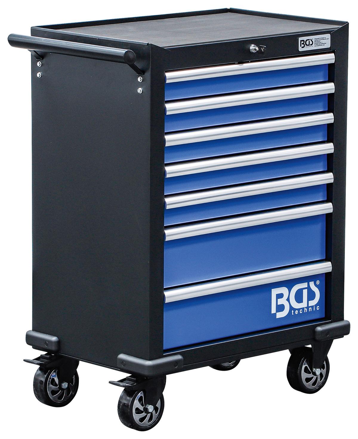 Werkstattwagen 4207 - Blau/Schwarz, Basics (69,9/99,4/45,8cm)