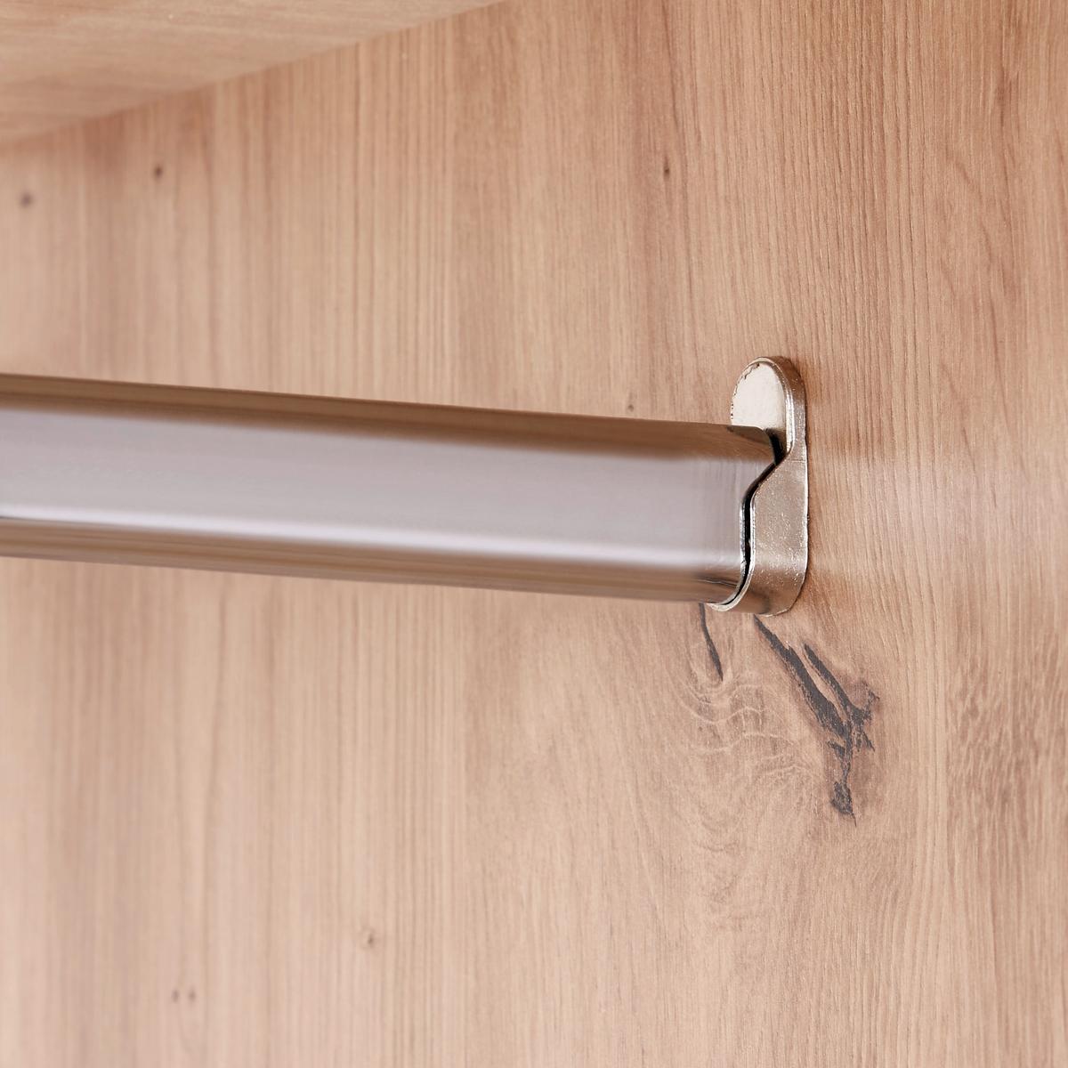 ŠATNÍ SKŘÍŇ JOHNNY - šedá/barvy dubu, Moderní, kompozitní dřevo/plast (90/216,3/59,9cm)