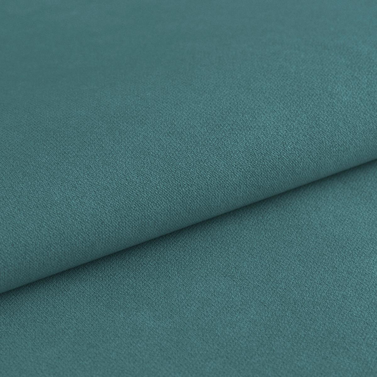 Boxspringbett Elio Petrol 180x200 cm H2 - Beige/Petrol, ROMANTIK / LANDHAUS, Textil (180/200cm) - James Wood