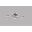 LED-Deckenleuchte Mirabelle - Chromfarben/Naturfarben, MODERN, Glas/Metall (110/31/12cm) LED-Deckenleuchte Mirabelle - Chromfarben/Naturfarben, MODERN, Glas/Metall (110/31/12cm)