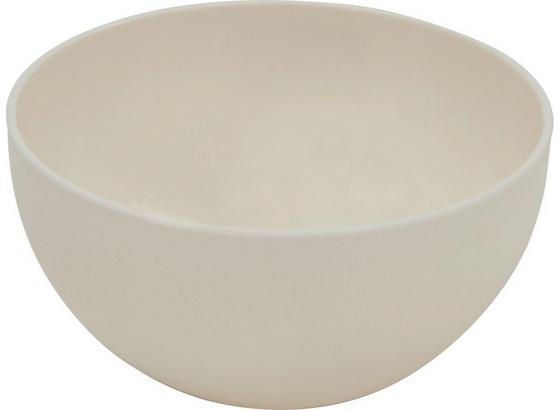 Kunststoff-Schüssel Gutja - Creme, KONVENTIONELL, Kunststoff (20,5/10,5cm) - James Wood Kunststoff-Schüssel Gutja - Creme, KONVENTIONELL, Kunststoff (20,5/10,5cm) - James Wood
