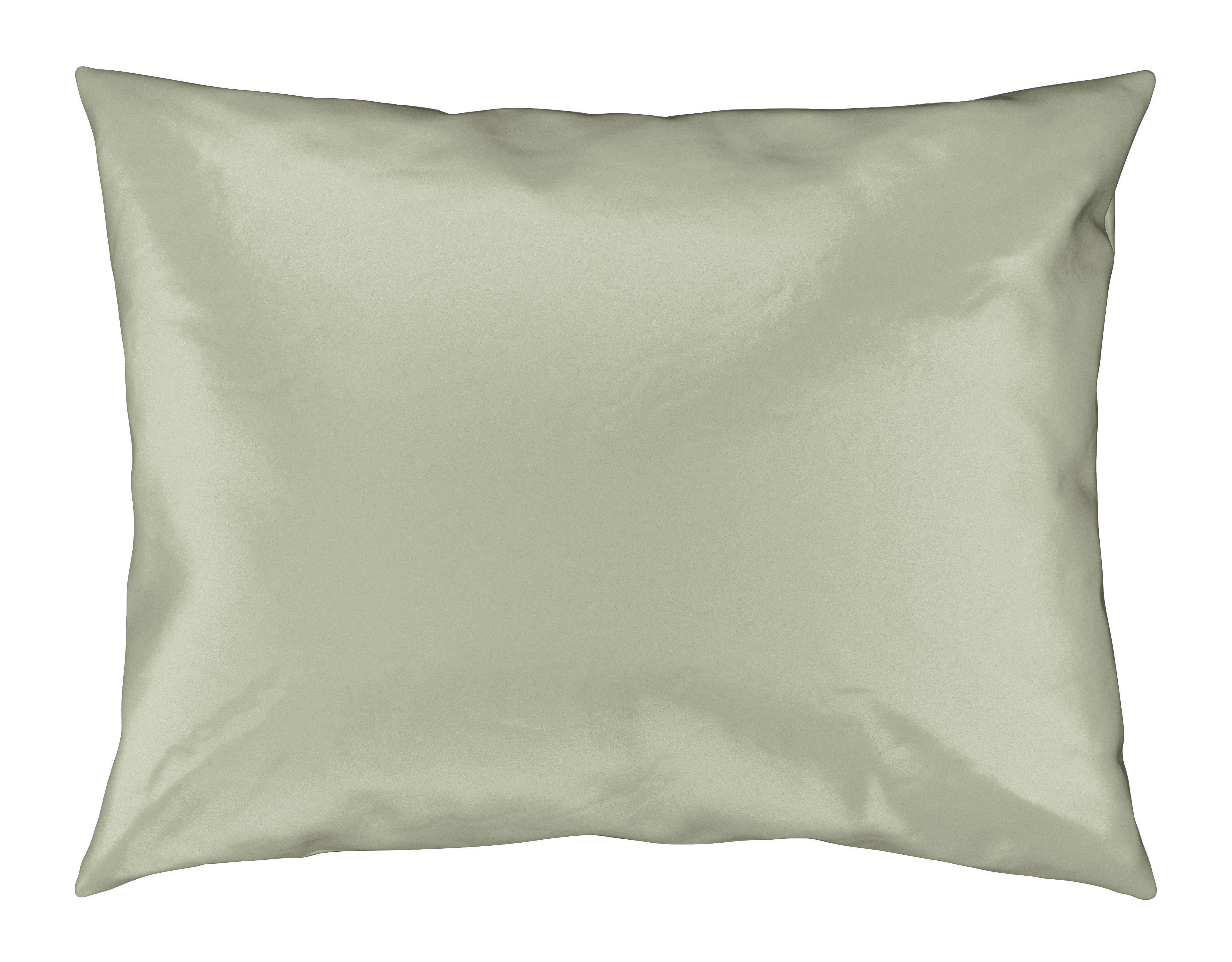 POŤAH NA VANKÚŠ Alex Uni, 40/60cm, zelená - svetlozelená, Modern, textil (40/60cm) - Premium Living