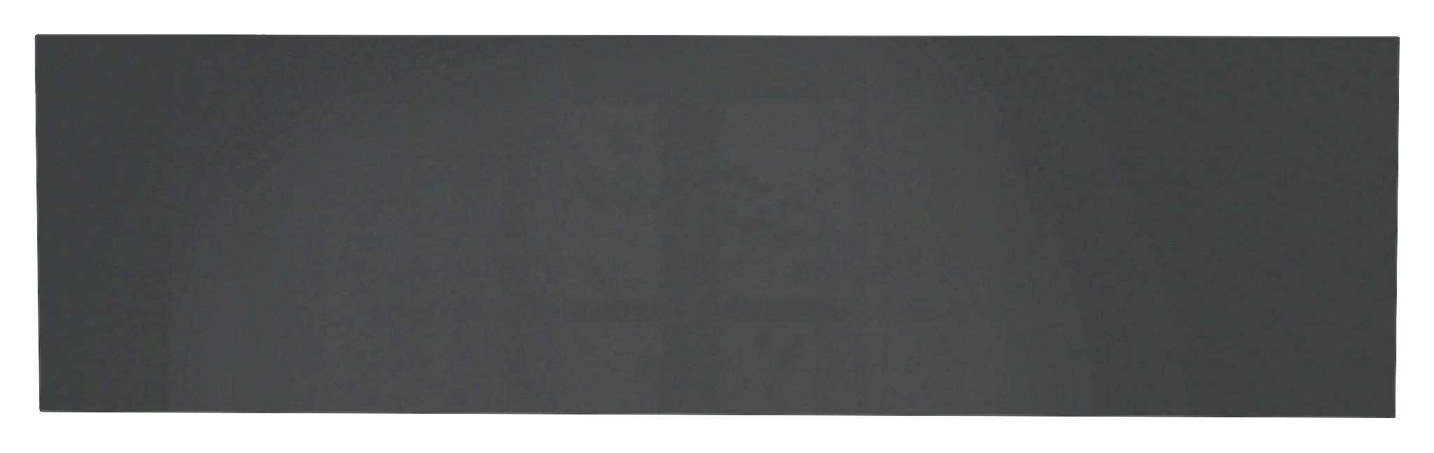 ČELNÍ PANEL UNIT - antracitová, Moderní, kompozitní dřevo - Ondega