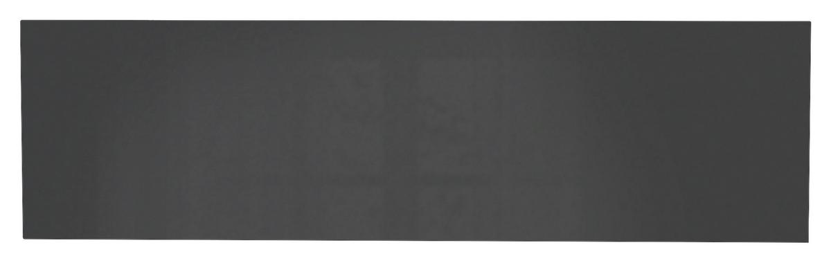 ČELNÍ PANEL UNIT - antracitová, Moderní, kompozitní dřevo - Ondega