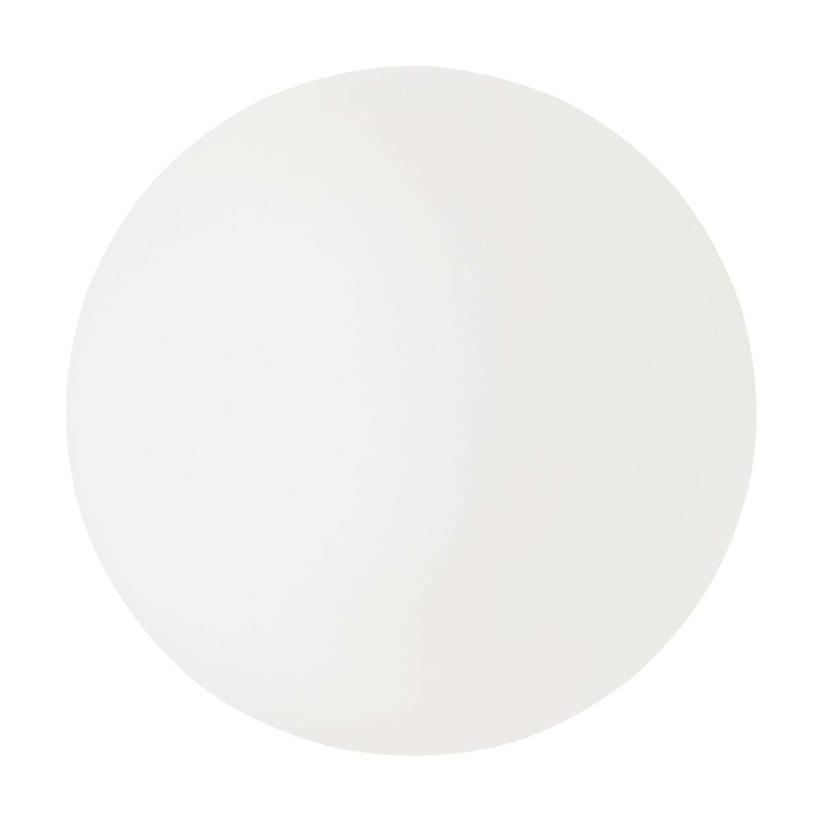 Wandleuchte Basic Form - Goldfarben/Weiß, Trend, Glas/Metall (20/23cm) - MAYTONI