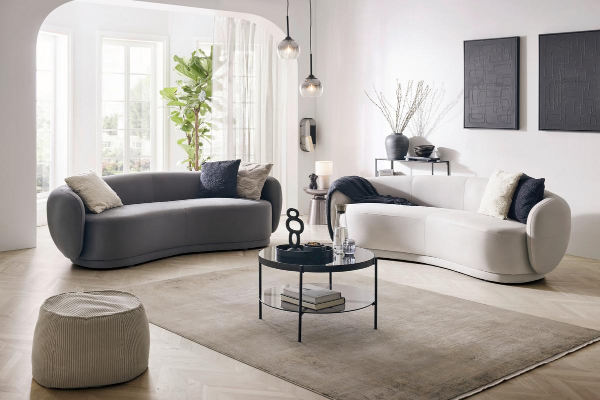 SOŠKA NELE - černá, Romantický / Rustikální, plast (13,5/28/10,8cm) - Mömax