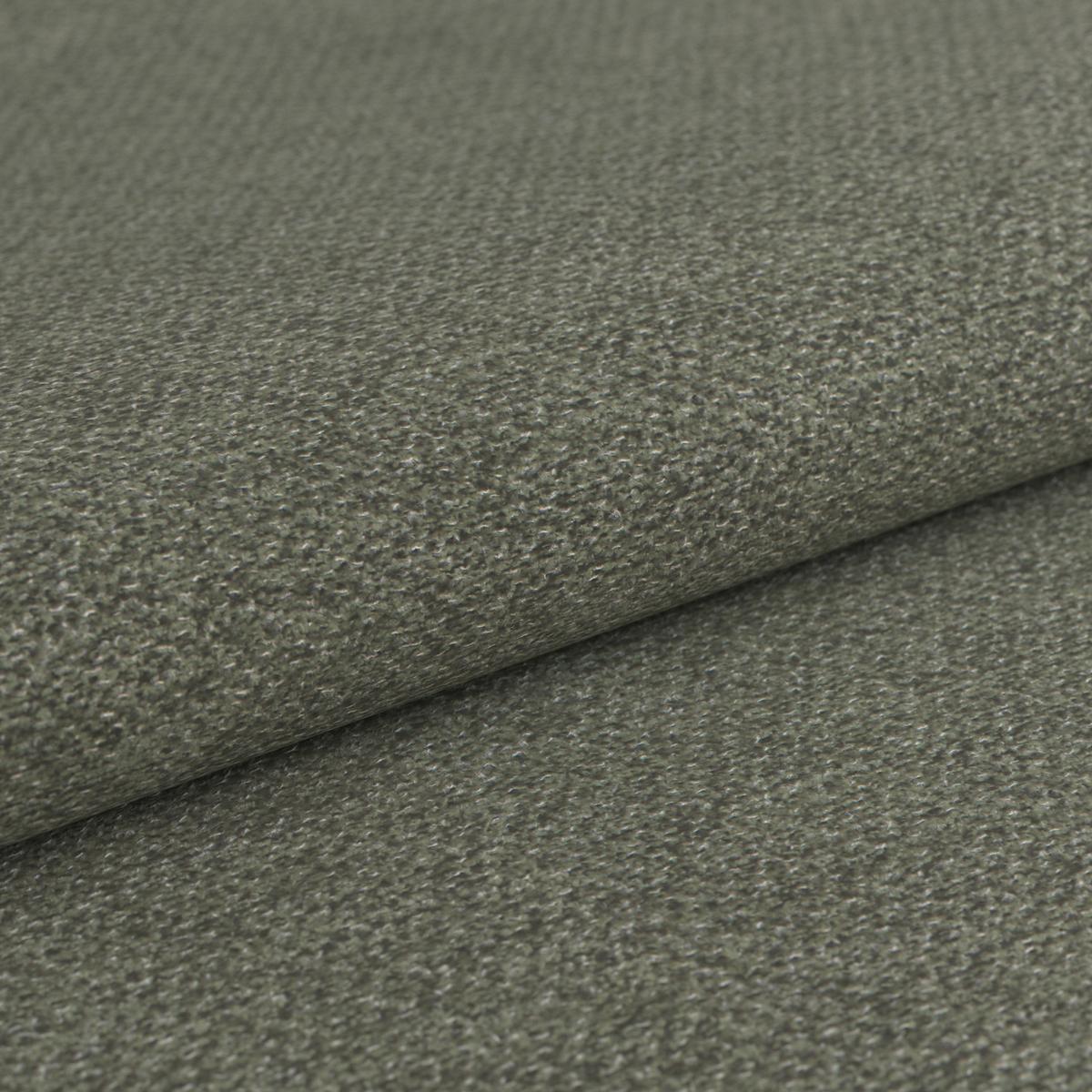 Eckbank Tristan Webstoff grün,S:195x245cm - Schwarz/Grün, MODERN, Holz/Textil (195/245cm) - James Wood