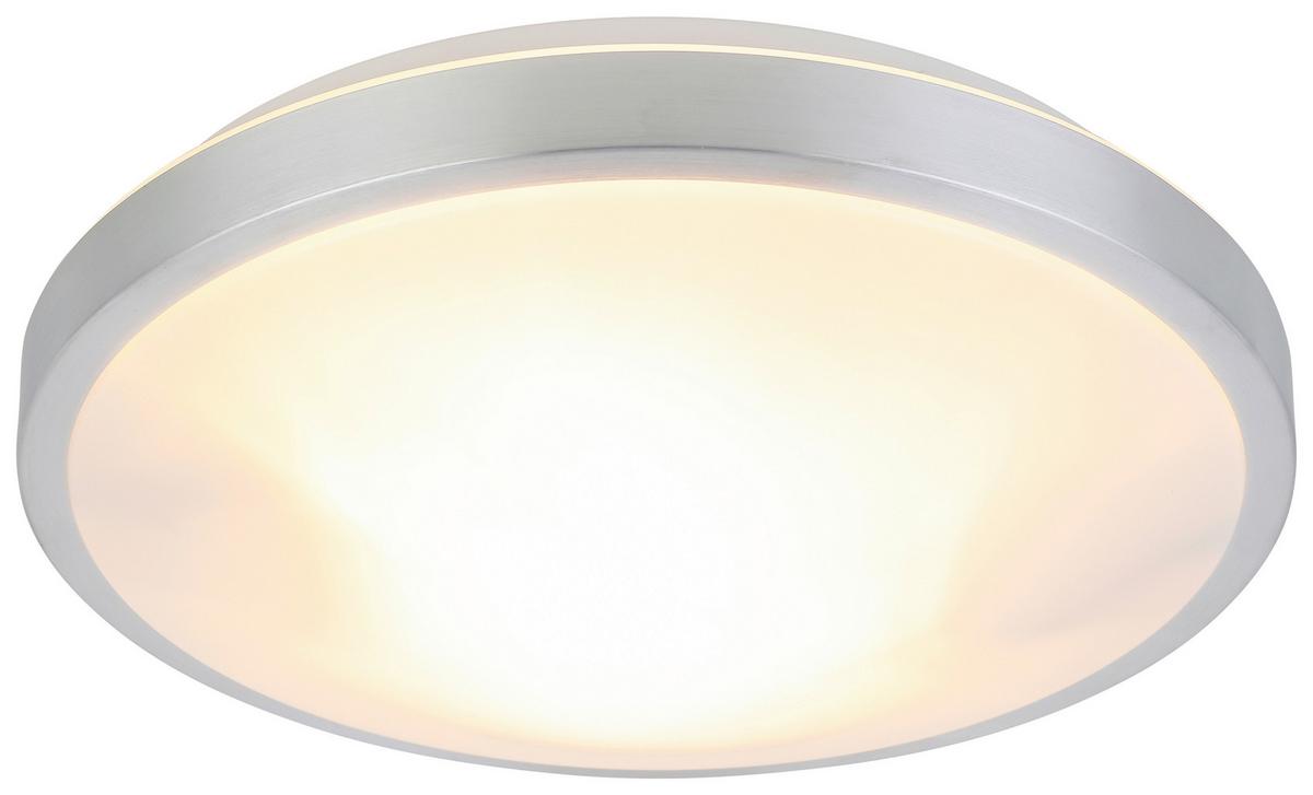 Stropní svítidlo Winfried, bez 2x E27 max. 25W - bílá/barvy hliníku, Moderní, kov/plast (30/9cm) - Mömax