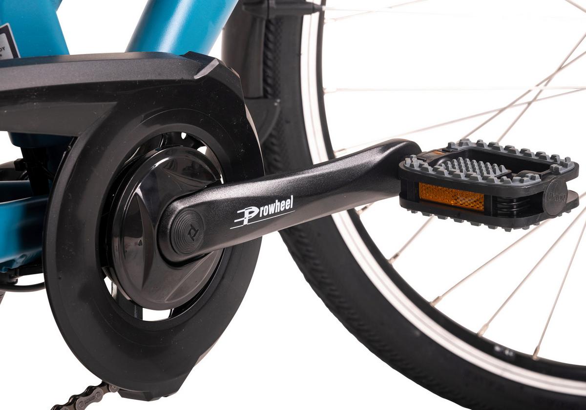 Elektrofahrrad Hollandia Optima Basic - Blau, Basics, Metall (21/116/188cm) - KS Cycling