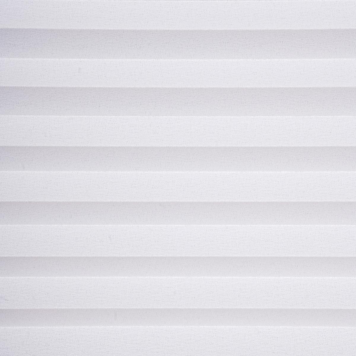 Plissee Free Weiß B: 70 Cm - Weiß, Basics, Textil (70/210cm) - Homeware