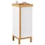 Skrinka Rico - prírodné farby/biela, Moderný, drevo (32/30,5/77cm) - Modern Living Skrinka Rico - prírodné farby/biela, Moderný, drevo (32/30,5/77cm) - Modern Living
