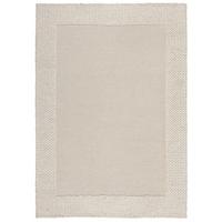 WOLLTEPPICH Creme 160/230 cm - Creme, Basics, Textil (160/230cm) - Flair Rugs