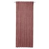 Fertigvorhang Anika - Weinrot, ROMANTIK / LANDHAUS, Textil (140/245cm) - James Wood