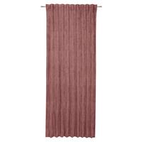 Fertigvorhang Anika - Weinrot, ROMANTIK / LANDHAUS, Textil (140/245cm) - James Wood