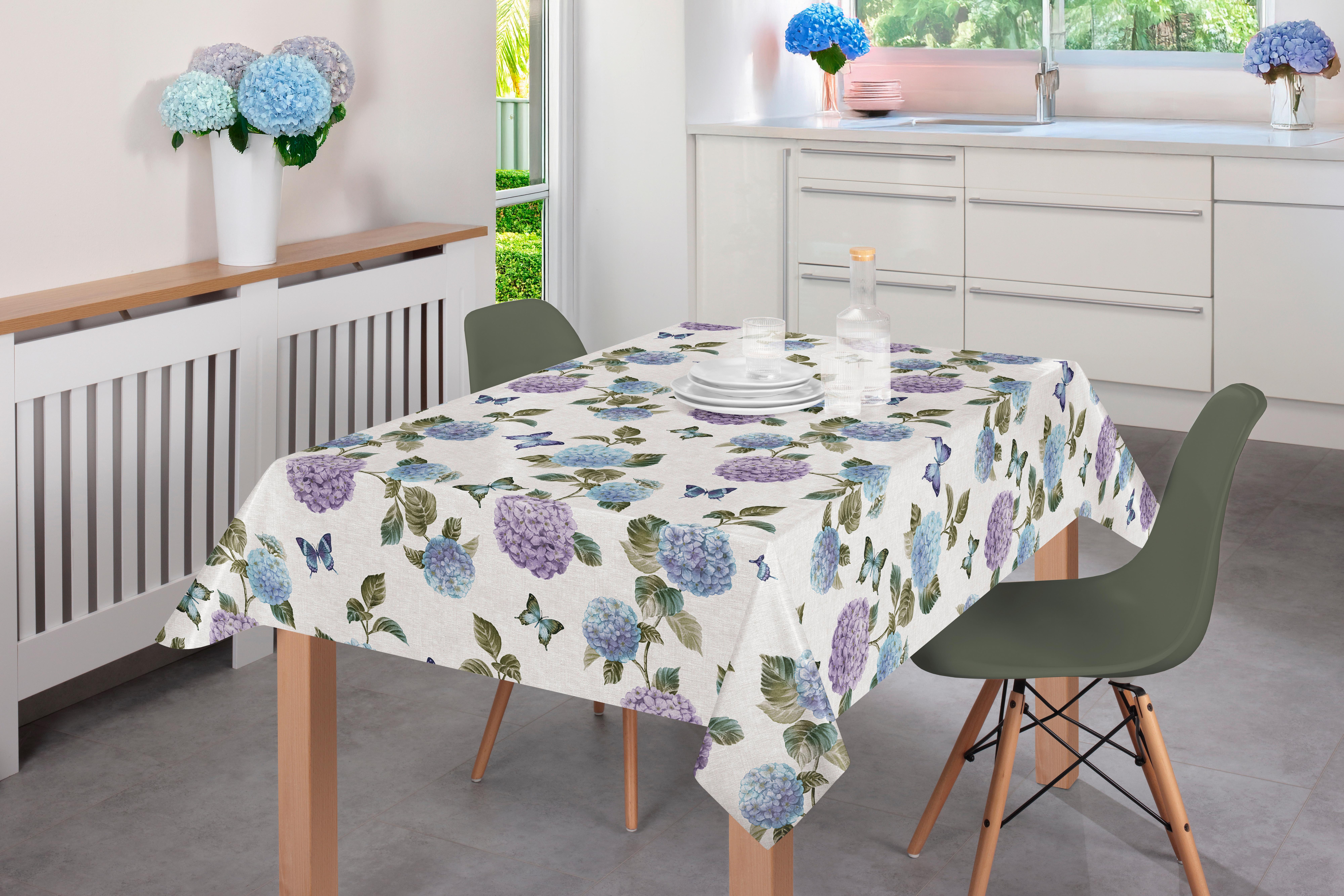 Tischdecke Giselle - Multicolor, ROMANTIK / LANDHAUS, Textil (130/160cm) - James Wood