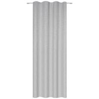 Vorhang mit Universalband Linora 140x245 cm Grau - Grau, MODERN, Textil (140/245cm) - Luca Bessoni