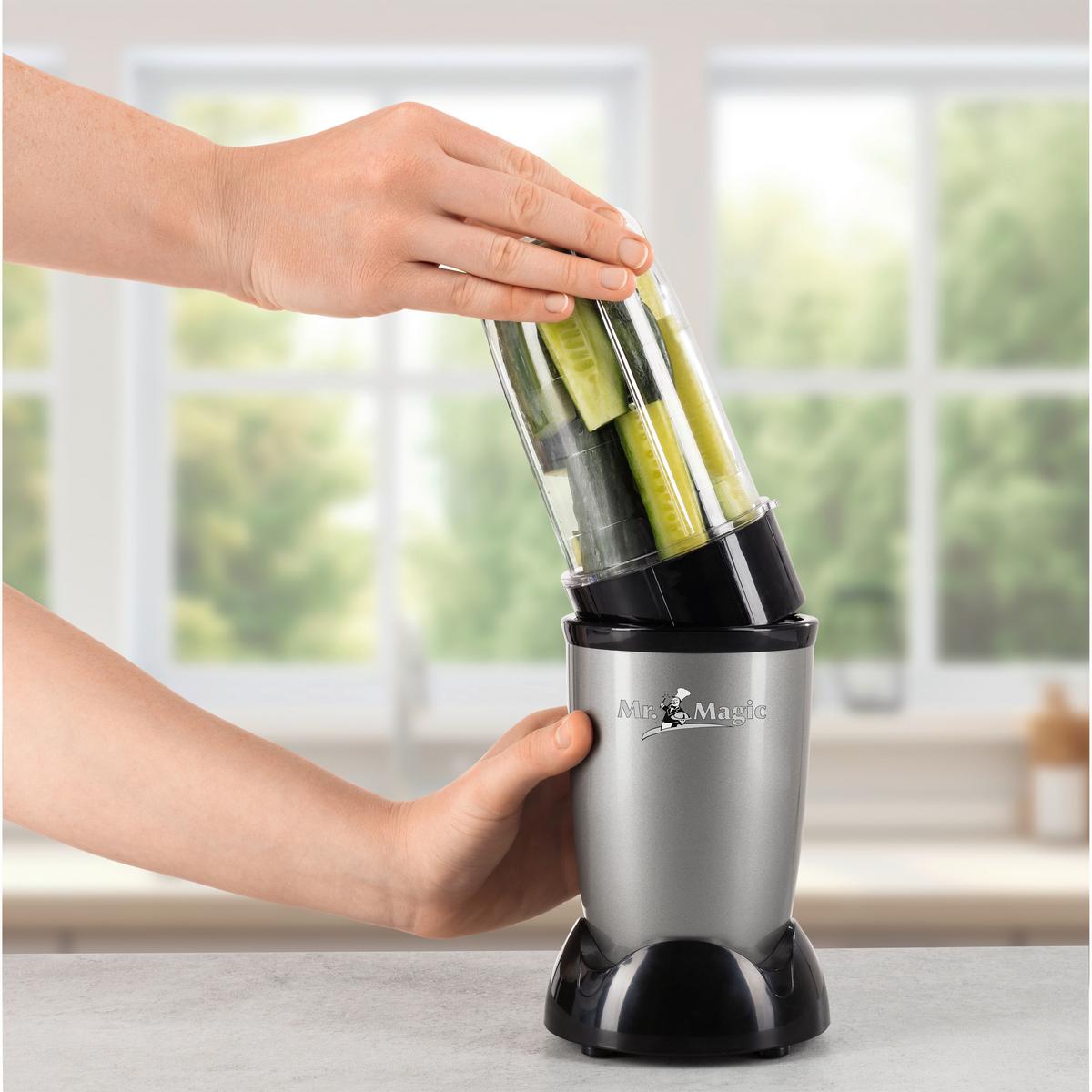 Shake-mixer 13995 - Silberfarben/Schwarz, Basics, Kunststoff/Metall (11,5/32,0/11,5cm)