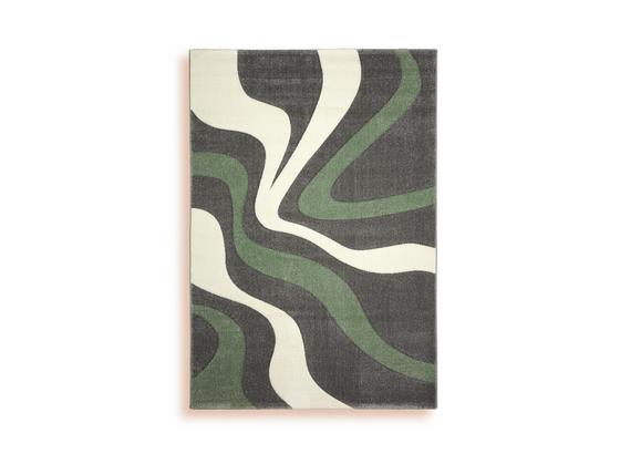 Webteppich Tanja - Hellgrau/Weiß, Textil (160/230cm) - Ombra Webteppich Tanja - Hellgrau/Weiß, Textil (160/230cm) - Ombra