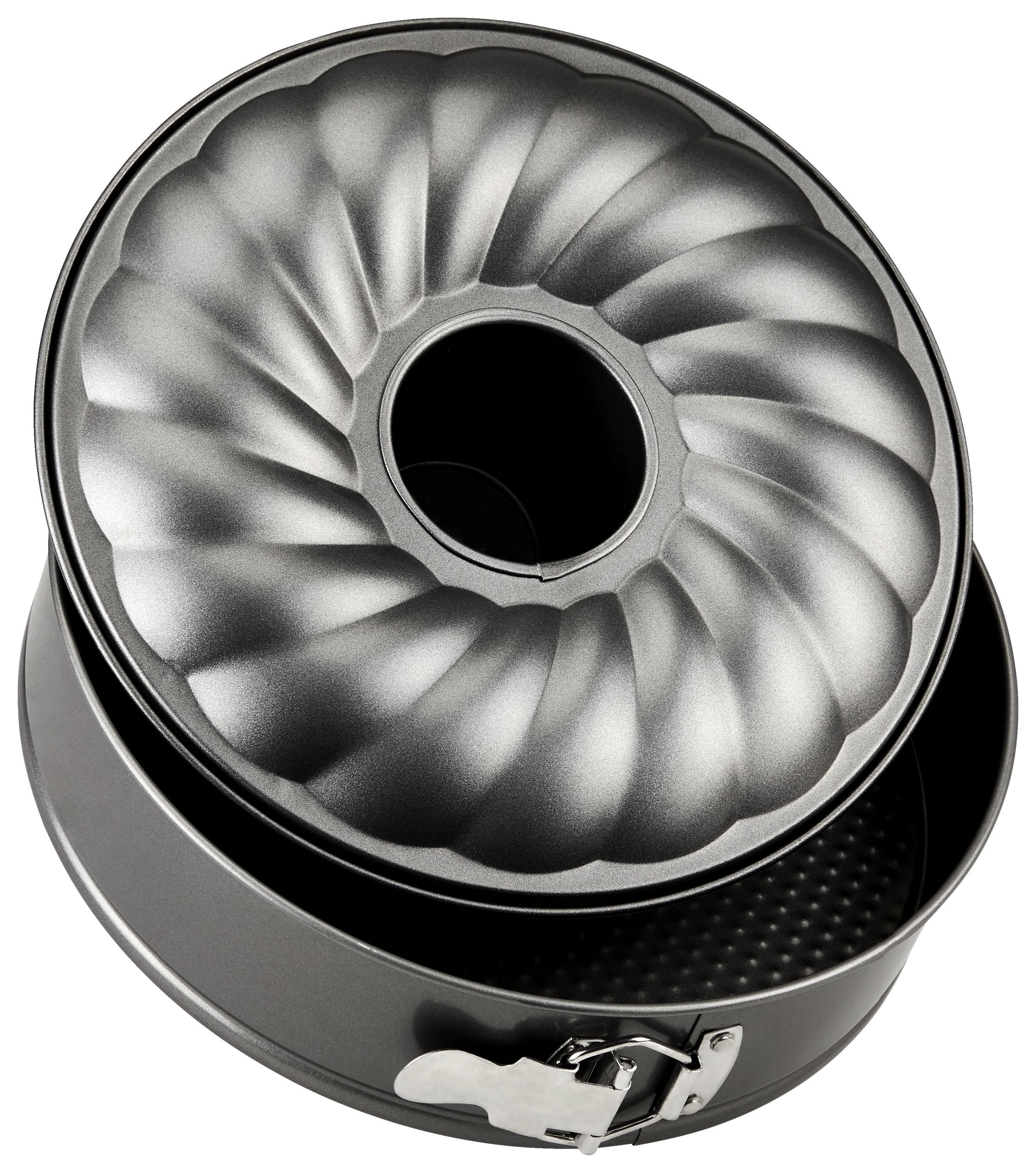 Kapcsos Tortaforma Regina - Szürke, romantikus/Landhaus, Fém (26/8,9cm) - James Wood