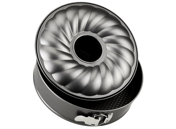 Springform Regina - Grau, ROMANTIK / LANDHAUS, Metall (26/8,9cm) - James Wood Springform Regina - Grau, ROMANTIK / LANDHAUS, Metall (26/8,9cm) - James Wood