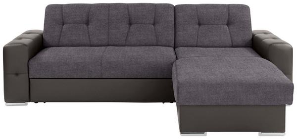 Komfortable Wohnlandschaft mit Schlaffunktion