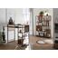 Regal Carlos 2 B: 110 cm Eichefarben - Eichefarben/Schwarz, Design, Holz/Metall (110/160/35cm) - Hom`in Regal Carlos 2 B: 110 cm Eichefarben - Eichefarben/Schwarz, Design, Holz/Metall (110/160/35cm) - Hom`in