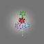 Wandleuchte Rainbow - Multicolor, KONVENTIONELL, Kunststoff/Metall (23,5/46cm) Wandleuchte Rainbow - Multicolor, KONVENTIONELL, Kunststoff/Metall (23,5/46cm)