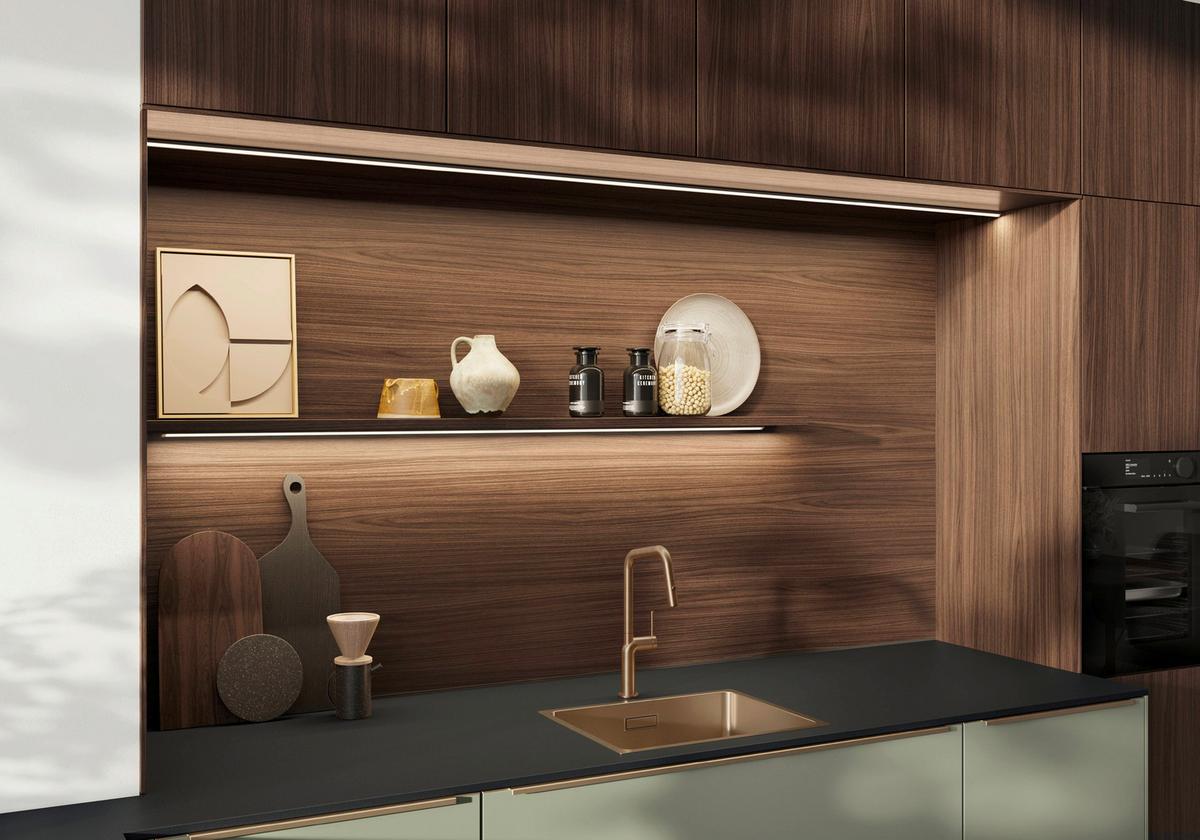 Einbauküche Sydney individuell planbar - MODERN - Vertico