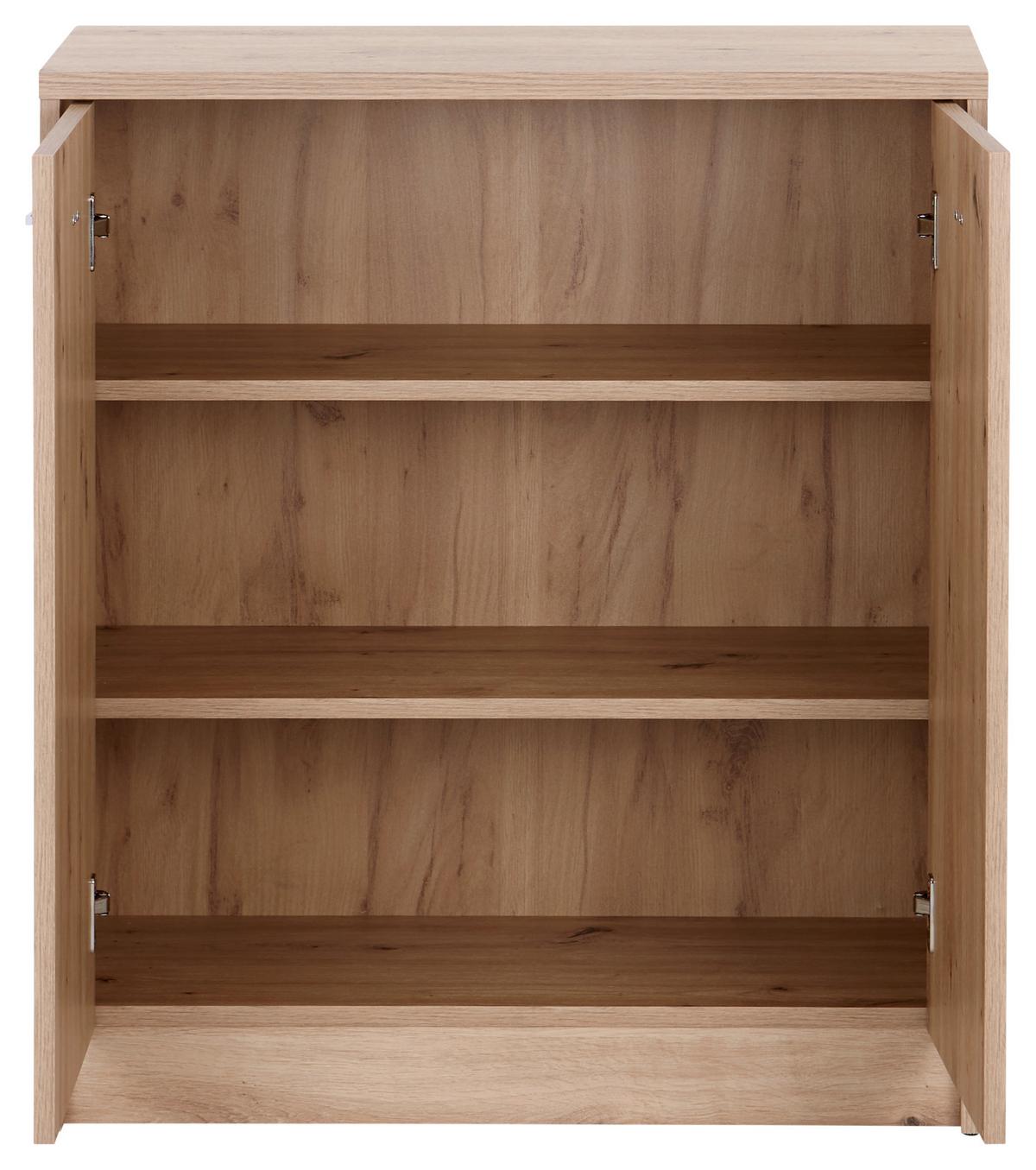 Kommode B: 74 cm 4-You New Eiche Artisan Dekor - Eiche Artisan, MODERN, Holzwerkstoff (74/85,4/34,6cm)