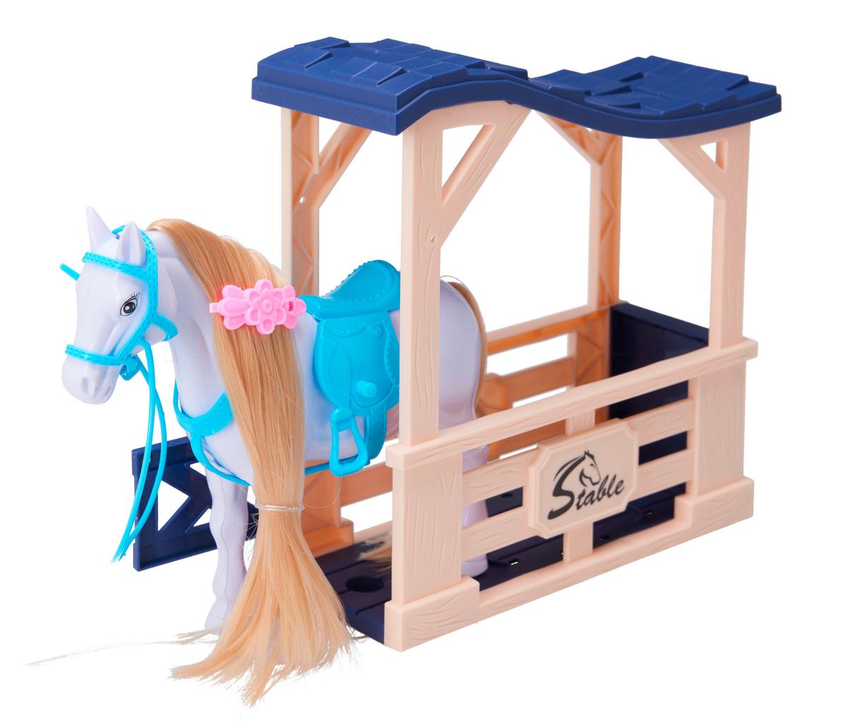 Spielzeugfigur Pony - Basics (20/7.5/20cm)
