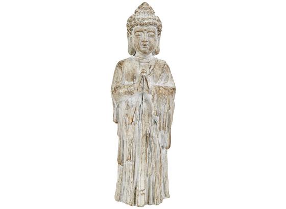 Buddha Alevtina - Goldfarben/Weiß, Basics, Kunststoff (14/13/46cm) - Luca Bessoni Buddha Alevtina - Goldfarben/Weiß, Basics, Kunststoff (14/13/46cm) - Luca Bessoni