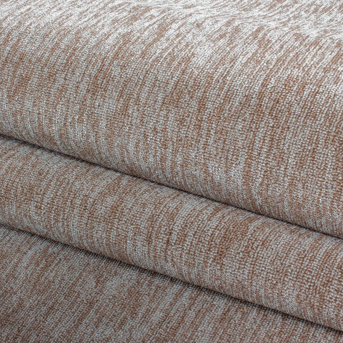 Flachwebteppich Nizza - Beige, Design, Textil (120/120cm) - Novel