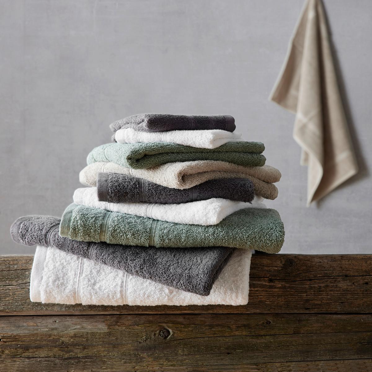 KÚPEĽŇOVÁ PREDLOŽKA Melanie, 50/70cm - biela, Trend, textil (50/70cm) - Modern Living