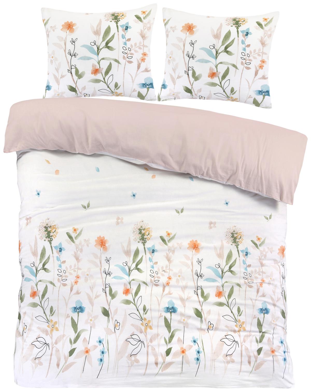 POVLEČENÍ ANNE XXL - vícebarevná, Konvenční, textil (200/220cm) - Mömax