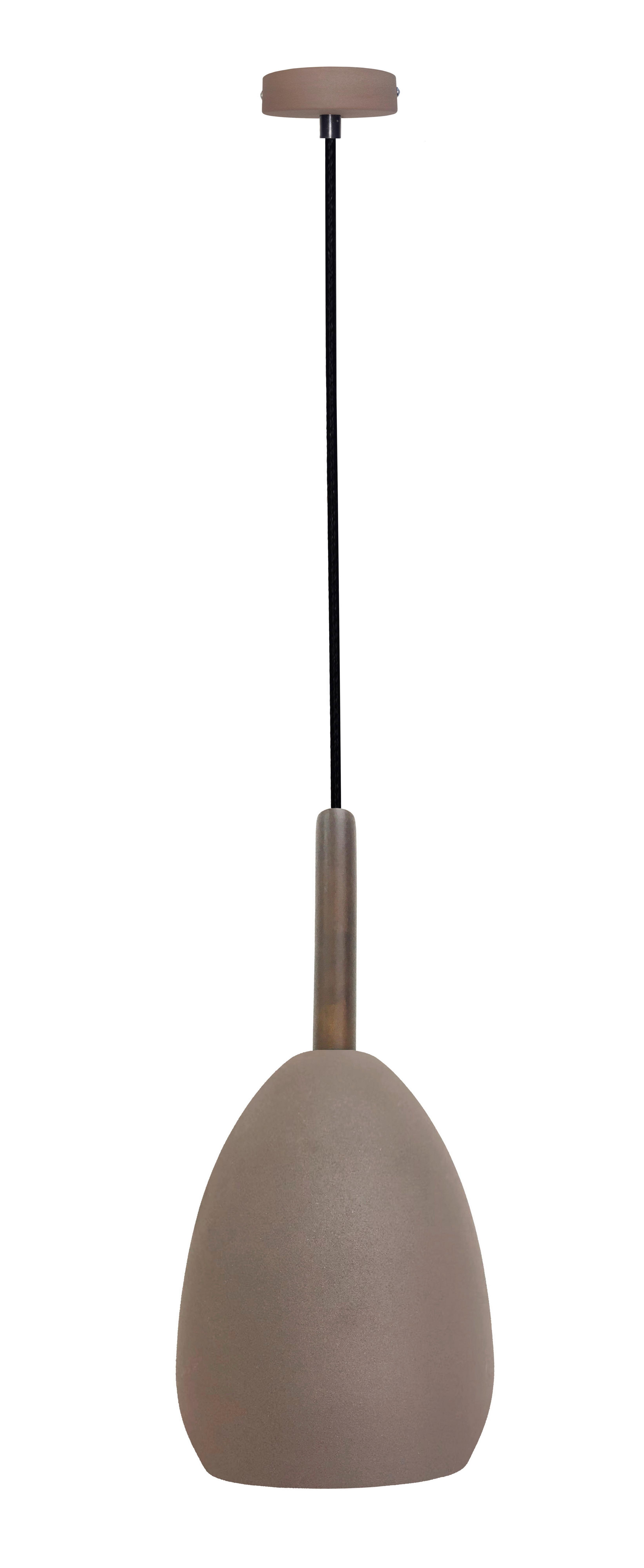 Hängeleuchte 50101261 - Braun, Basics, Metall (16.5/38/90cm)
