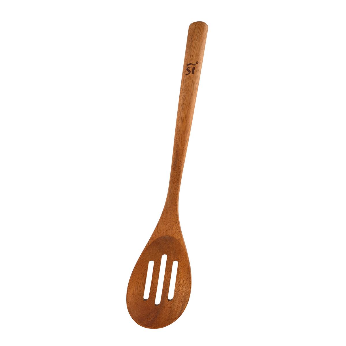 Küchenhelferset Nussbaumfarben 3-Teilig - Nussbaumfarben, Basics, Holz (2.6/21.8/34cm)