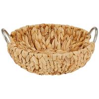 Dísztál Algimantas -S - natúr színű, Basics, természetes anyagok/fém (30/14cm) - Ondega